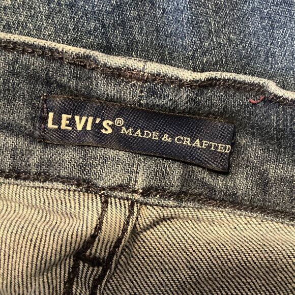 LEVI’S Made & Crafted Sliver High Rise Skinny Jeans Size 27 - Picture 6 of 13